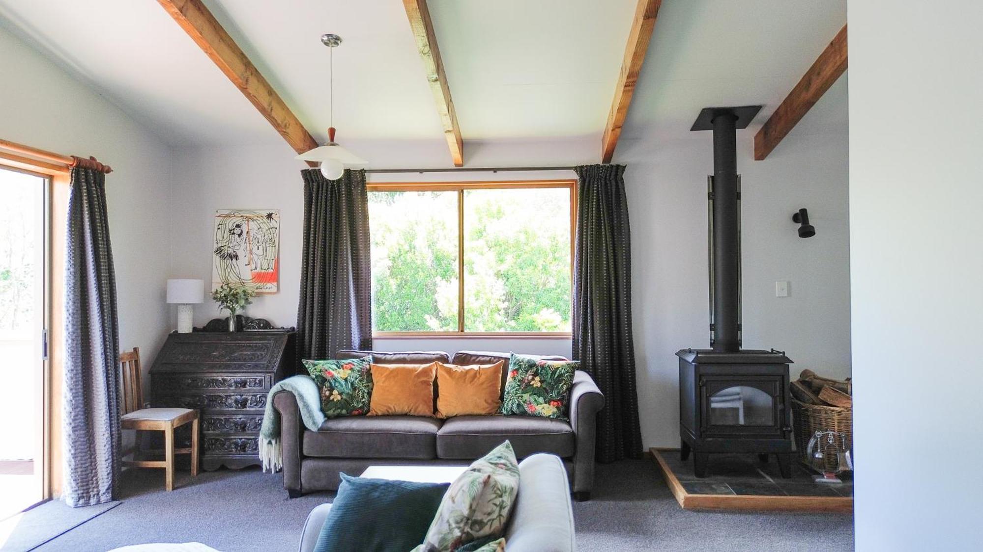 Large, Comfy, Stylish Apartment Havelock North Dış mekan fotoğraf